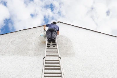Peinture extérieure à Fortschwihr — façades et ravalement